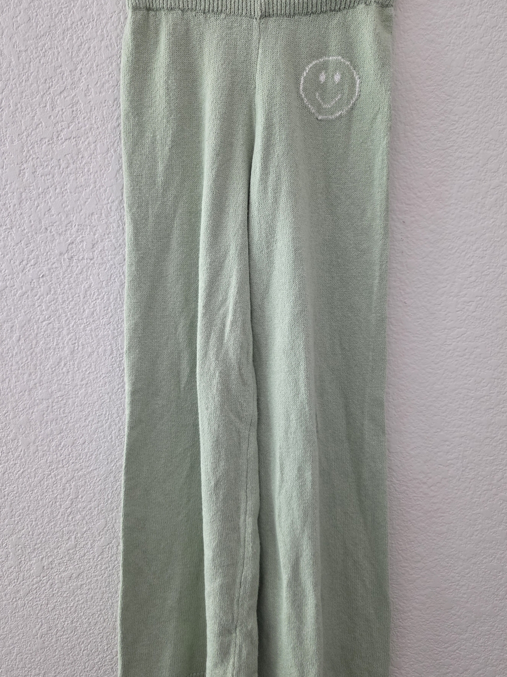 moon & madison Mint Green Knit Lounge Pants